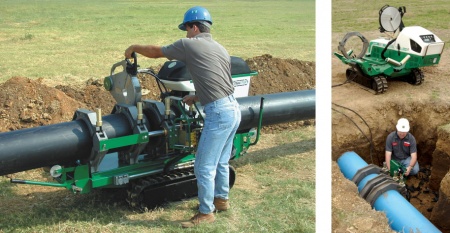 Сварка труб ПНД