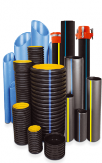 Трубы напорные, безнапорные		