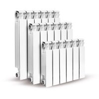 Алюминевые и биметаллические радиаторы