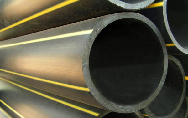 Трубы ПНД для газа