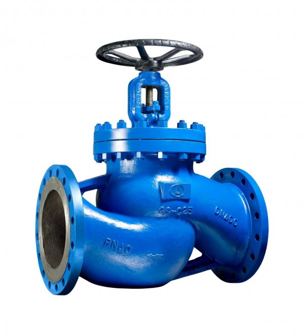 Клапаны запорные 