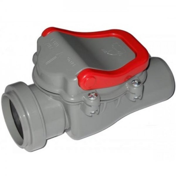 Клапаны обратные ПВХ