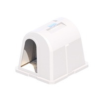 Пластиковый домик для содержания телят эргономичной формы 1500мм