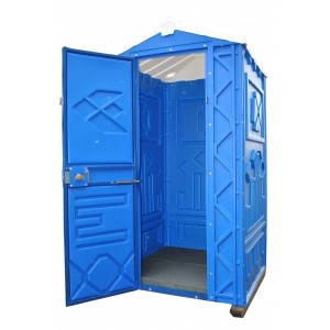 Туалетная кабина Эконом с ровным