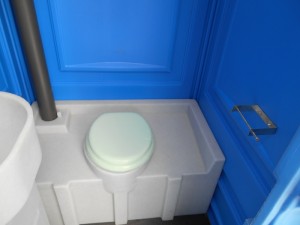 Туалетная кабина Люкс 