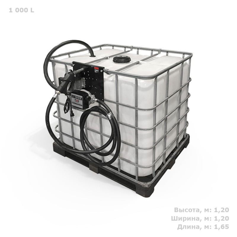 Мини АЗС "Еврокуб" 1000