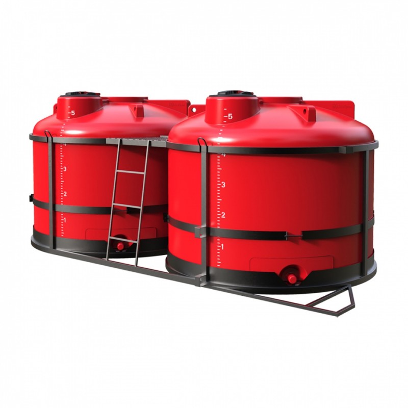 Кассета 10м³ TRF (ПОЛНЫЙ слив) СБ