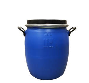 Пластиковая бочка 48 литров с ручками