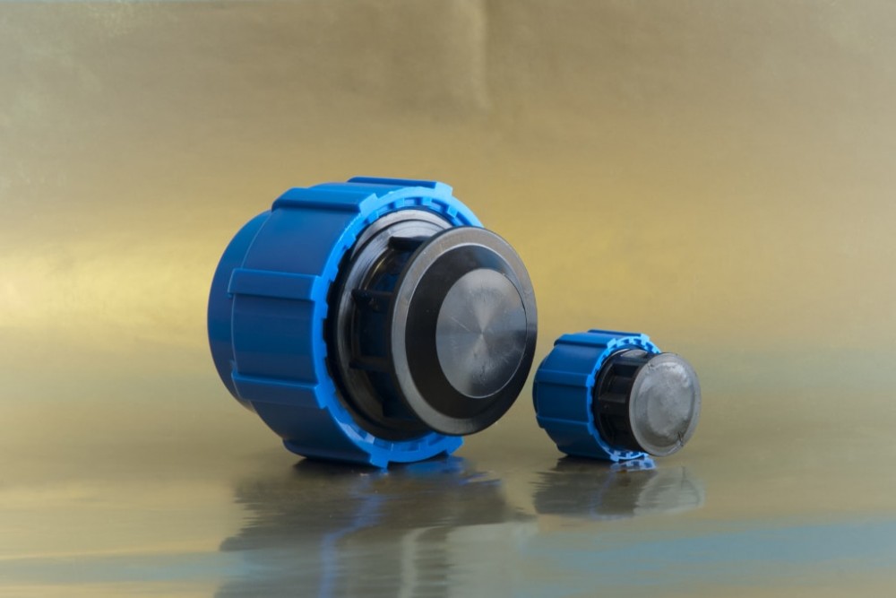 Заглушка компрессионная цанговая для полиэтиленовых (ПЭ) труб 20 мм копия №1676886810