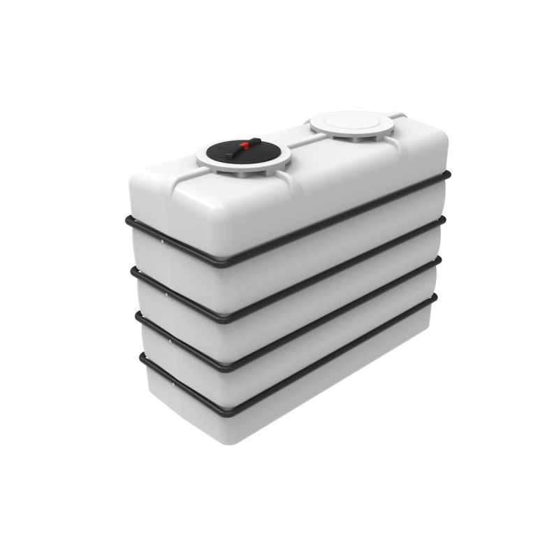 Емкость K 3000 л в обрешетке