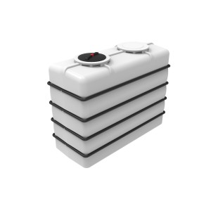 Емкость K 3000 л в обрешетке