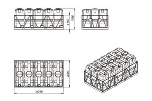 Кассета SK 2000л (5 шт) 