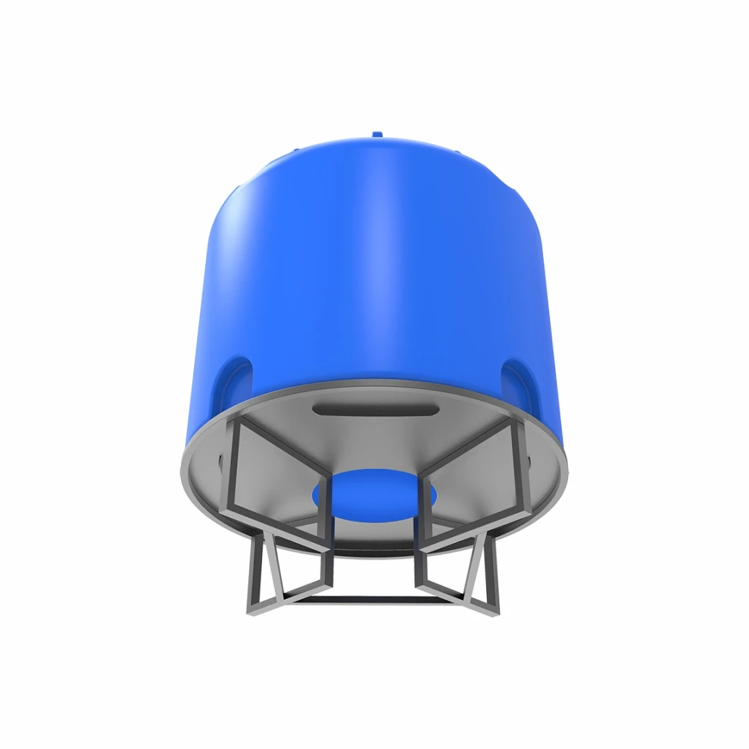 Емкость TR 5000л на конусном основании (полный слив) 