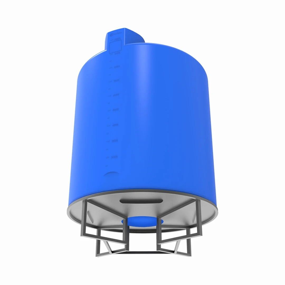 Емкость TOR 10000л на конусное основании (полный слив)