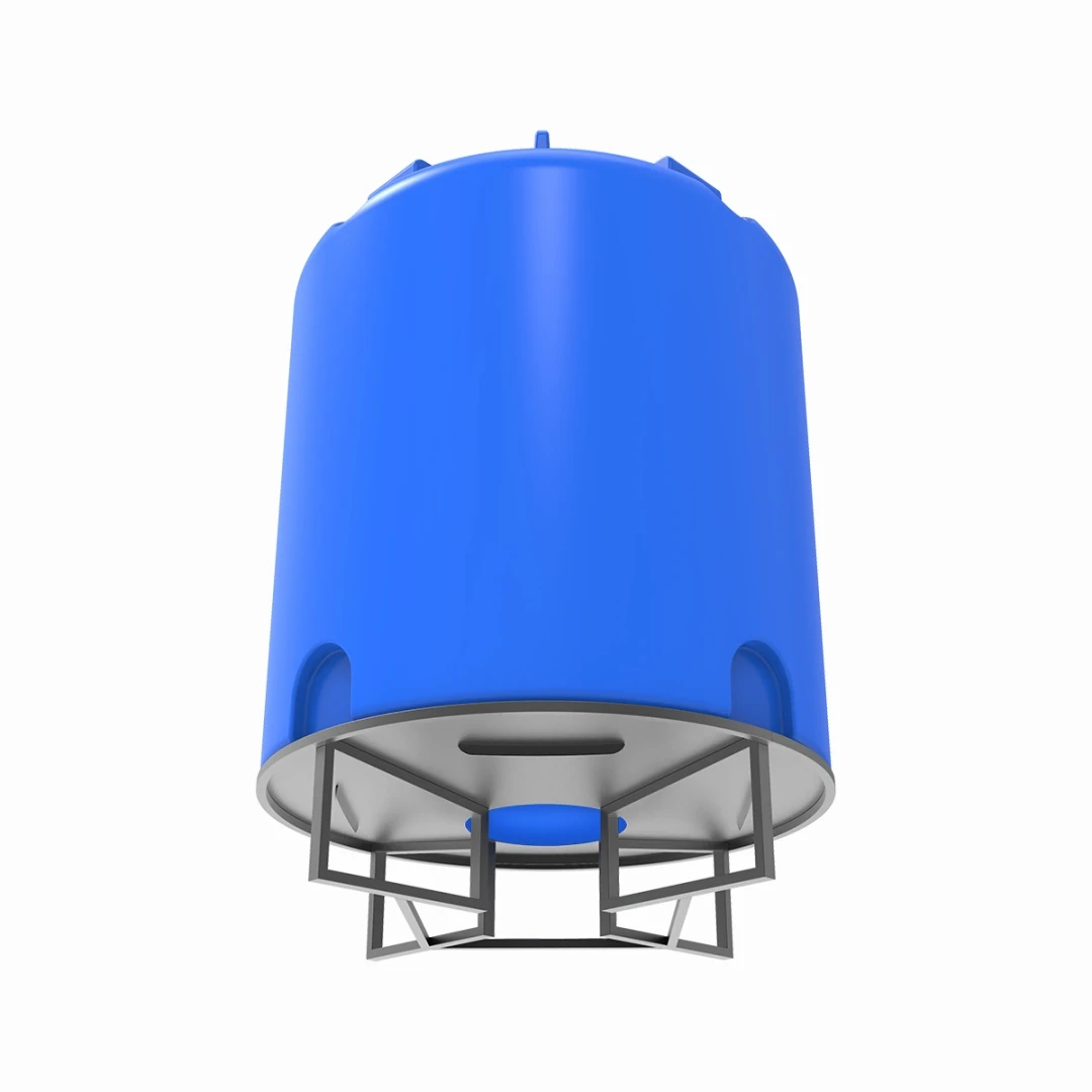 Емкость TR 10000л на конусном основании (полный слив)