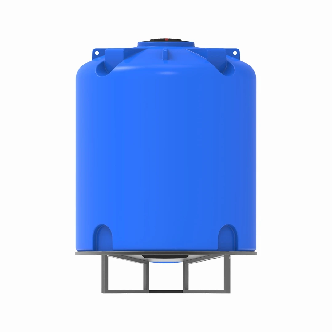 Емкость TR 10000л на конусном основании (полный слив)