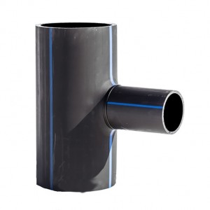 Тройник сегментный (сварной) редукционный ПЭ100 SDR11 630х400 мм