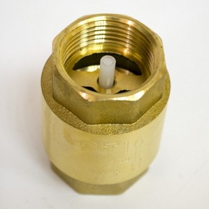 Клапан обратный пружинный STI 25 (пластиковое уплотнение) 