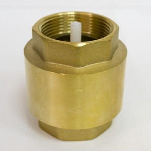 Клапан обратный пружинный STI 40 (пластиковое уплотнение) 