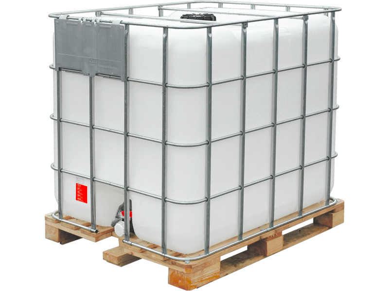 Еврокубы на деревянном поддоне 