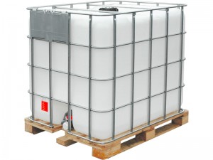 Еврокубы на деревянном поддоне