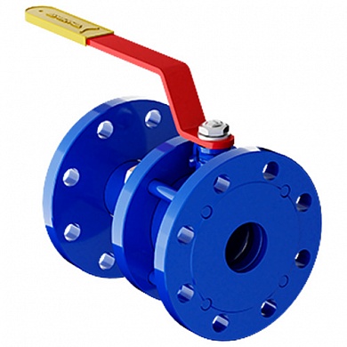 Кран шаровой Маршал 11с67п СФ фланец 100 (PN16) 