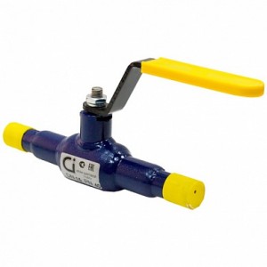 Кран шаровой Ci 11с67п под приварку 25 (PN40)