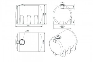 Емкость H 5000л 