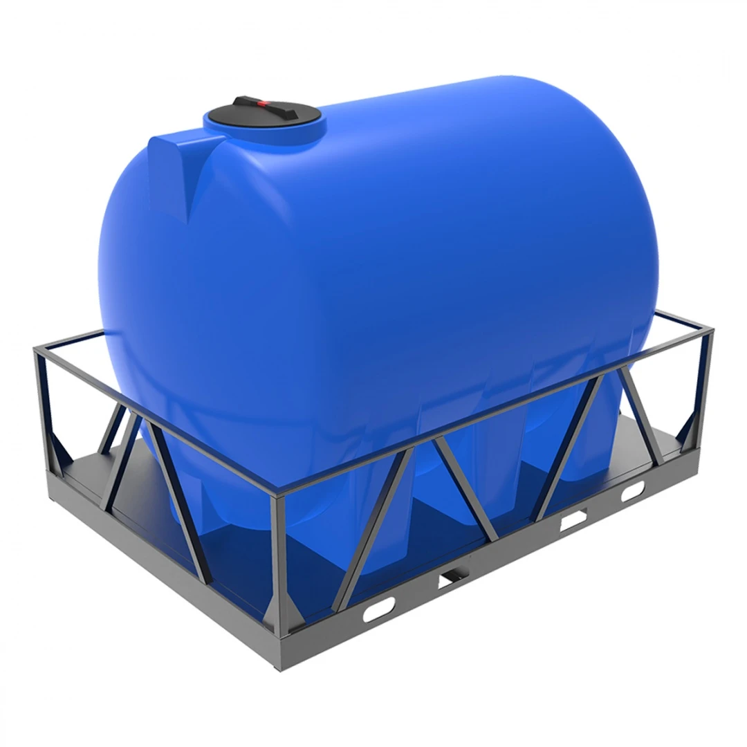 Емкость H 5000л в обрешетке