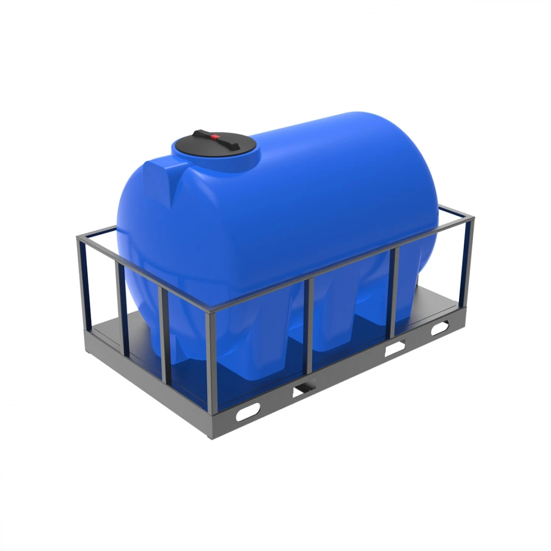 Емкость H 2000л в обрешетке New