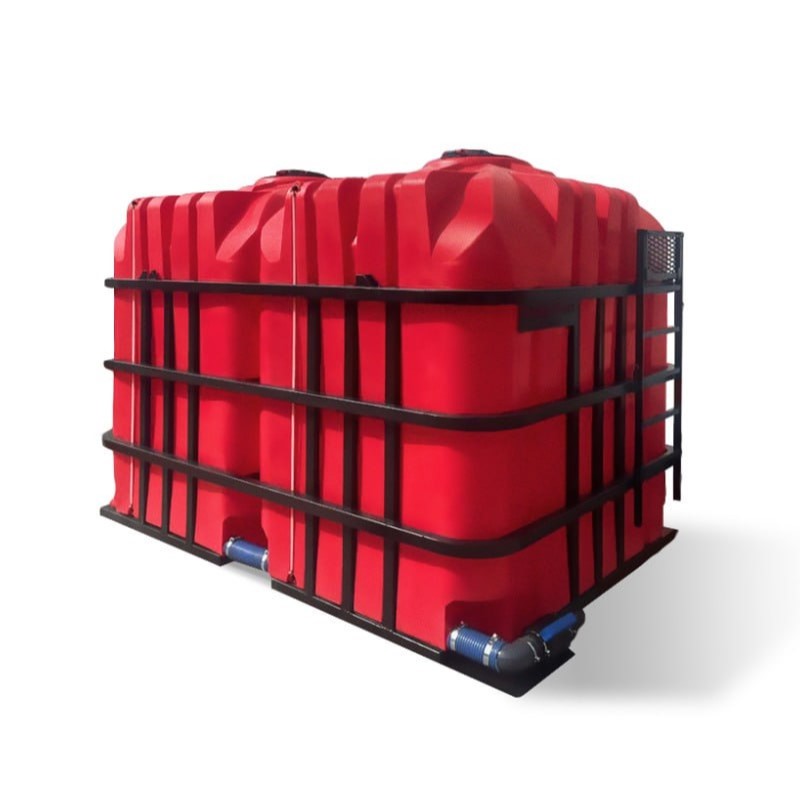 Кассета двойная STR 6000 x 2 с откидной крышкой (полный слив)