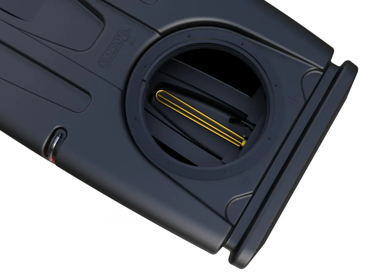 Бак для душа  80 л с подогревом и лейкой 