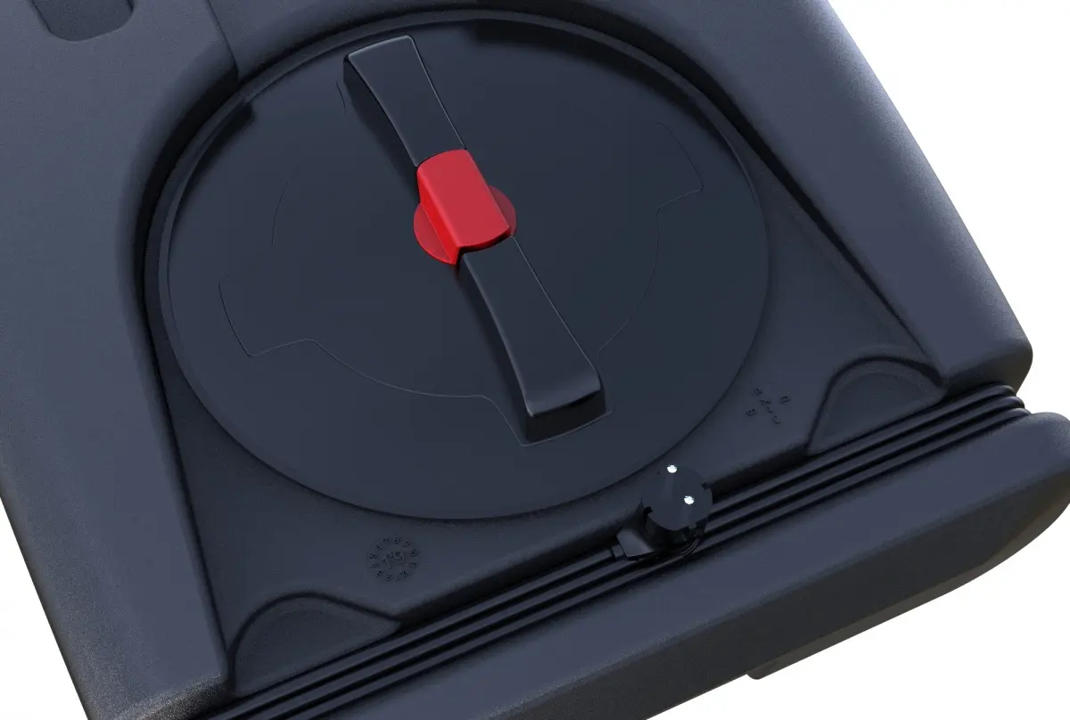 Бак для душа  80 л с подогревом и лейкой 