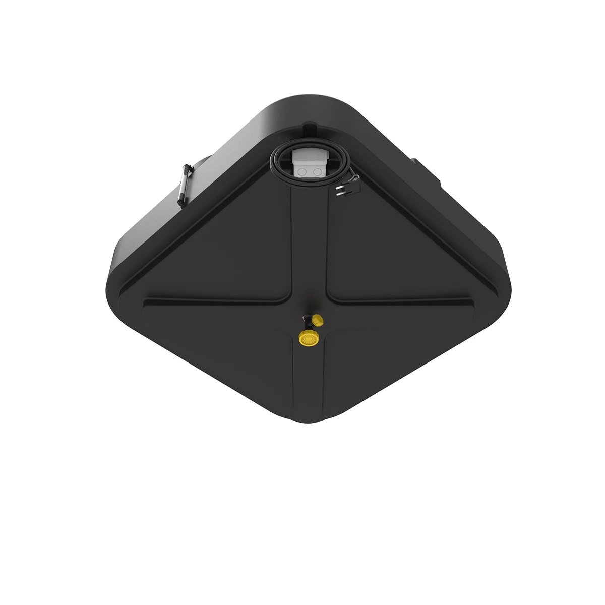 Бак для душа  200 литров с подогревом и лейкой 