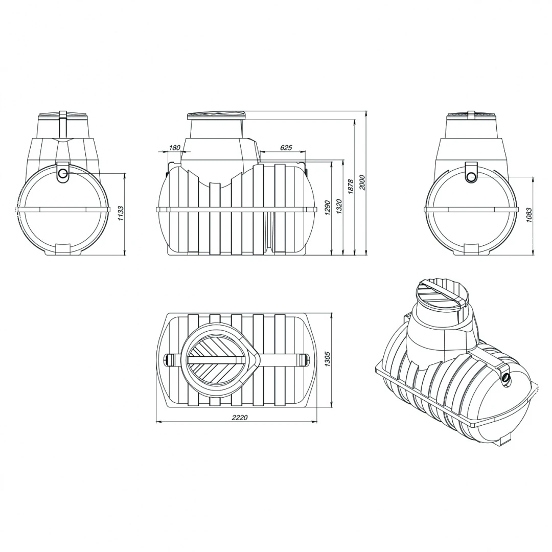 Септик "Загородный" 
