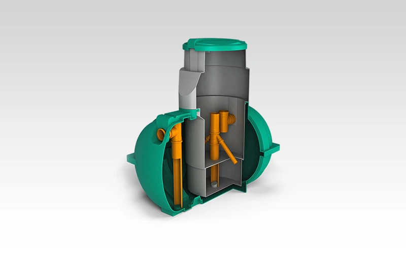 Септик "Коттеджный Плюс" 