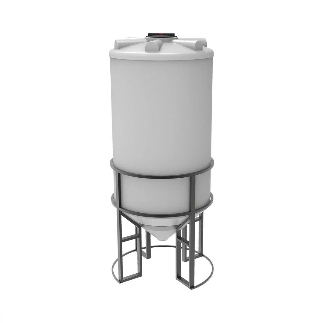 Емкость ФМ 2000л в обрешетке