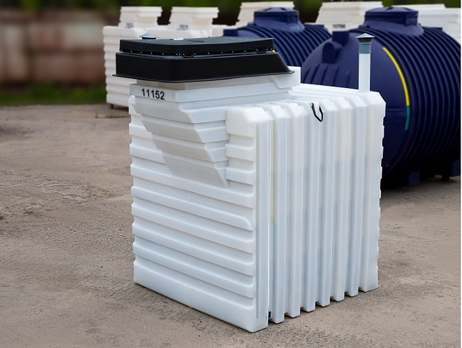 Пластиковый погреб 1900 К