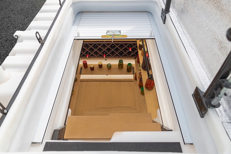 Пластиковый погреб 1900 К