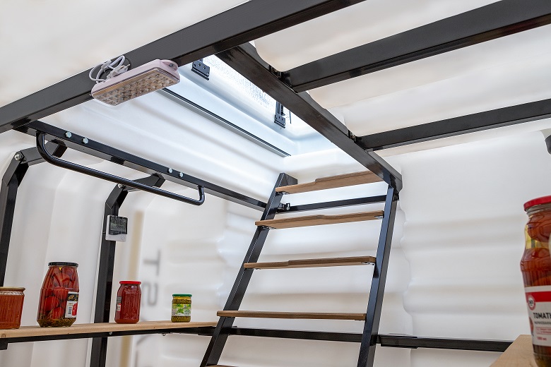 Пластиковый погреб 1900 К