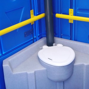 Туалетная кабина для инвалидов 