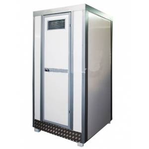 Мобильная туалетная кабина МТК  (Утеплённая)