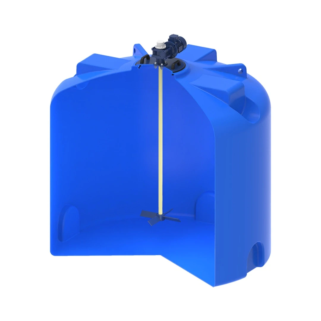 Емкость TR 5000 с лопастной мешалкой