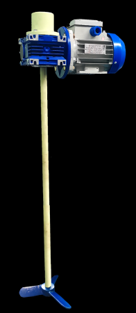 Емкость TR 5000 с лопастной мешалкой 