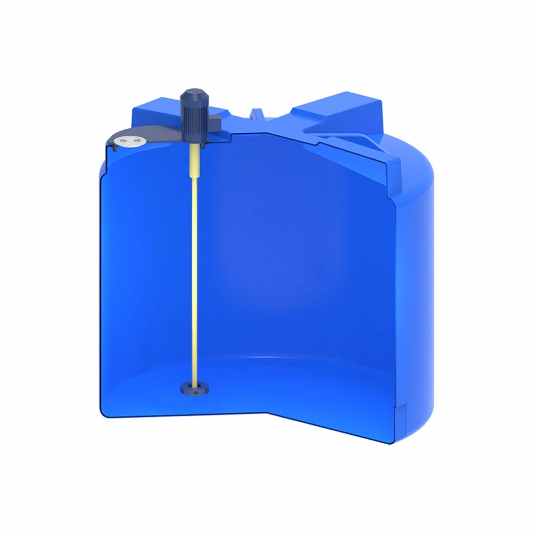 Емкость T 2000 с турбинной мешалкой