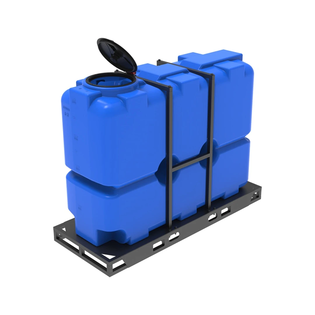 Емкость ST 2000л в обрешетке 