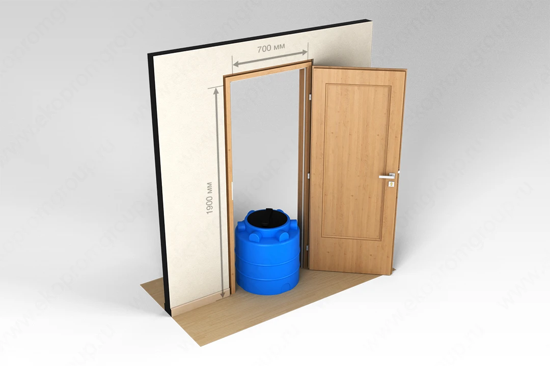 Емкость ЭВЛ-Т 100 л 