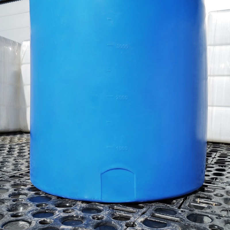 Емкость TOR 5000 л синяя