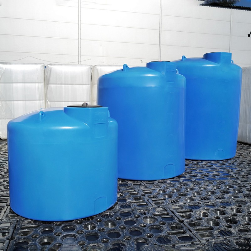 Емкость TOR 5000 л синяя