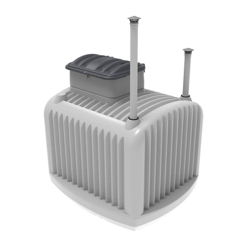 Погреб ЕВРОПЛАСТ 8000 доска террасная максимальная комплектация